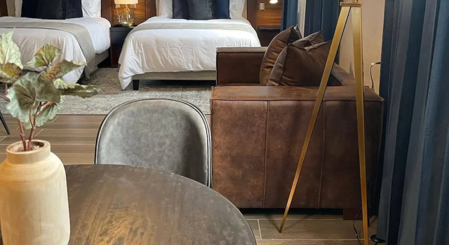 Двухместный номер Grand Hotel Boutique Corazón Mexicano & Spa
