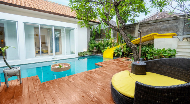 Вилла с 3 комнатами La Mira Villa Seminyak by Ini Vie Hospitality