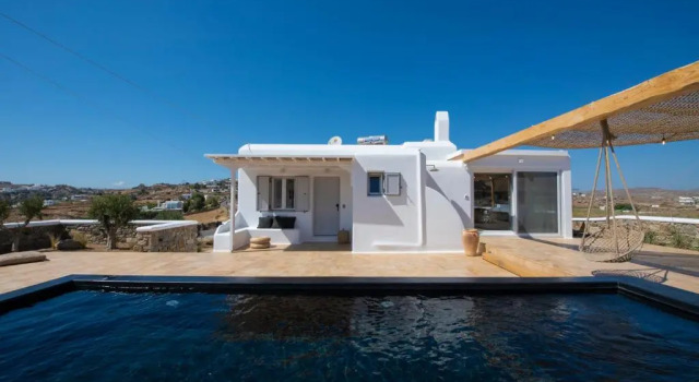 Little Villa amid Super Paradise-JackieO' Mykonos, Забронировать Вилла Отели Плинтри с завтраком, Завтраки