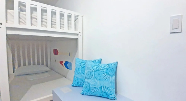 Кровать в общем номере Casa Almarenzo Bed & Breakfast