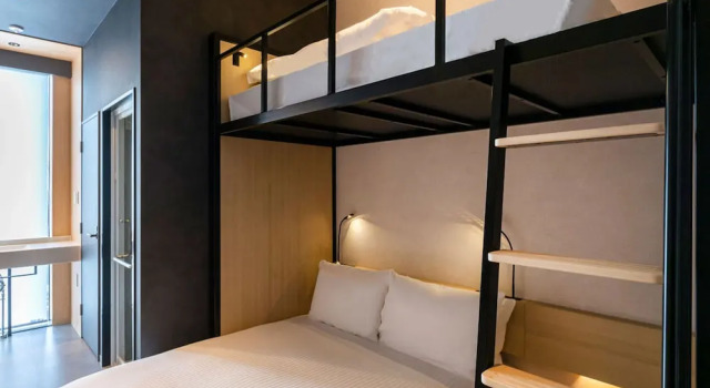 Двухместный Лофт Akabane Holic Hotel