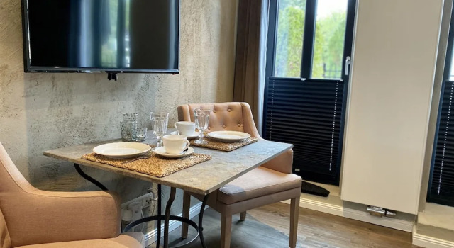 Двухместный номер Economy c 1 комнатой с балконом и с видом на сад country-suites by verdino LIVING - Apartments & Privatzimmer