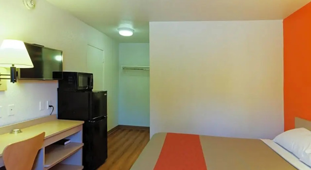 Номер Standard Motel 6-Chico, CA