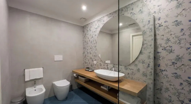 Трёхместный номер Standard c 1 комнатой с частичным видом на море Hotel Sirius
