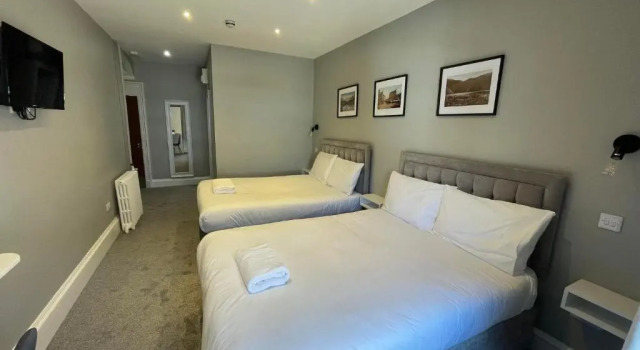Двухместный номер Standard Airlie Arms Hotel