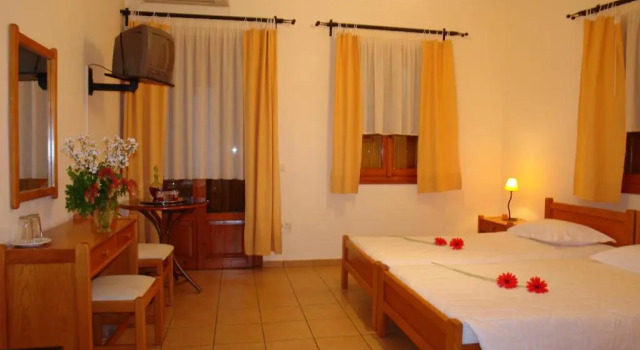 Habitación doble Estándar Xenonas Chrisso
