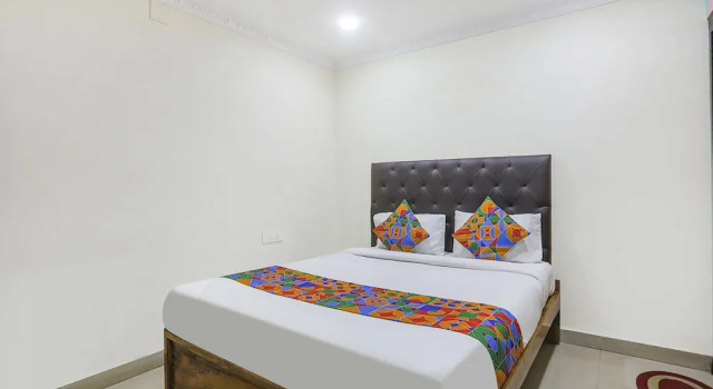 Номер Deluxe FabHotel Greenland Classic - Bhubaneswar Airport