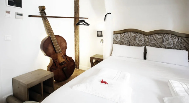 Двухместный номер Deluxe Basque Boutique by gaiarooms