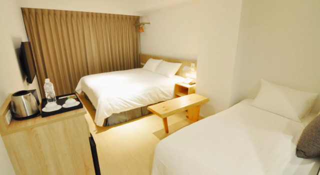 Camera tripla Standard Hotel Kuei