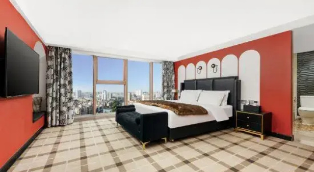 Люкс Economy Puyun Cloud Apartments (Foshan Lingnan Tiandi Ancestor Temple Metro Station Branch)