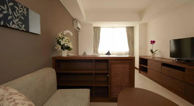 Camera Standard Axia South Cikarang Service Apartment