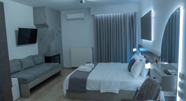 Студия Deluxe с балконом Alkyonis Hotel & Spa