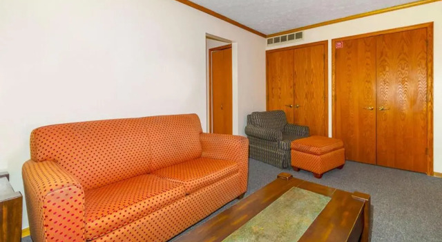 Люкс с 2 комнатами Magnuson Hotel Extended Stay Canton Ohio