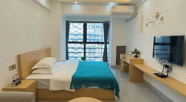 Xilan Apartment (Guangxi Sports Center Hande Building), Rezerwuj Apartament Hotele w Nanning z parkingiem, Parking