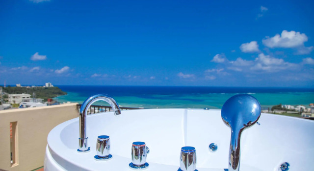 Четырёхместный номер Standard FIRST STREET Okinawa Yomitan-son Oceans -SEVEN Hotels and Resorts