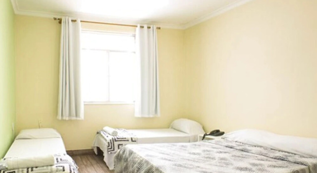 Четырёхместный номер Standard Hotel Serra da Estrela