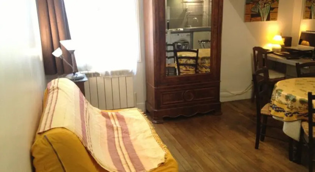 Studio 11, Забронировать Апартаменты/квартира Апартаменты Парижа, рядом с Курон, Апартаменты/квартира