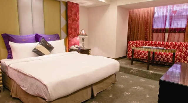 Номер Economy Taipei Lotty Hotel