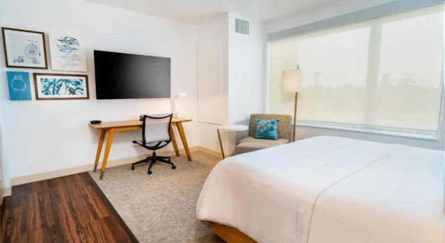 Номер Standard Element by Marriott Sacramento Airport