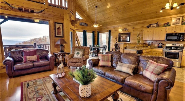 A Natural High 1 Bedroom Chalet, Забронировать Шале Кейтон Great Smoky Mountains National Park