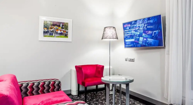 Номер Superior Hotel Central Sarajevo - Gym, Pool & Spa