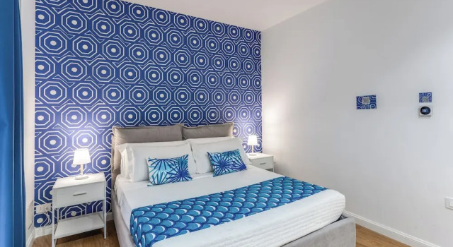 Номер Deluxe Niblas Room Napoli