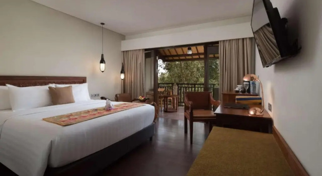 Двухместный номер Deluxe с видом на сад Best Western Premier Agung Resort Ubud