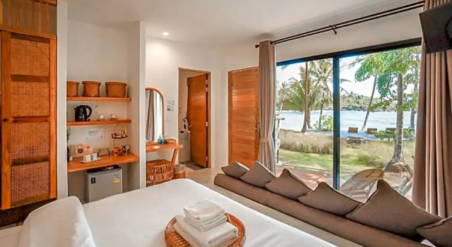 Вилла рядом с пляжем Hideout Koh Kood
