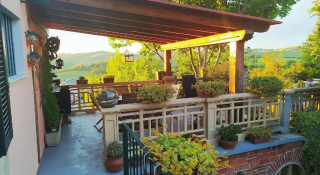 Апартаменты La Terrazza sul Monferrato