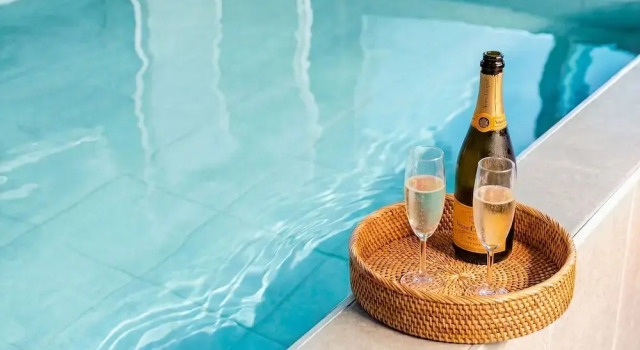 Вилла c 1 комнатой с балконом Gyeongju Space Private Pool Villa