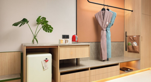 Двухместный номер Standard с видом на город Atwell Suites Hefei City Center by IHG
