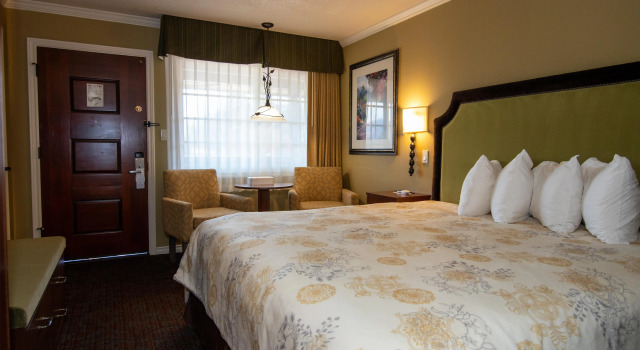 Двухместный номер Standard The Bards Inn - BW Signature Collection by Best Western
