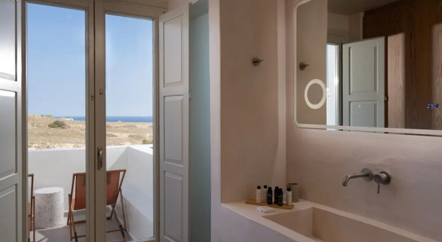 Люкс Acanthus Oia - Suites With Private Jacuzzi