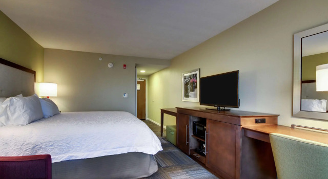 Двухместный номер Standard Hampton Inn & Suites Cordele