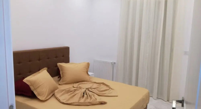 Двухместные апартаменты Luxury с балконом Stylish Loft in the heart of la Marsa