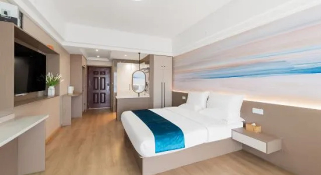 Люкс Deluxe Chongqing Yishe Apartment (Rongchuang Culture Tourism City Branch)