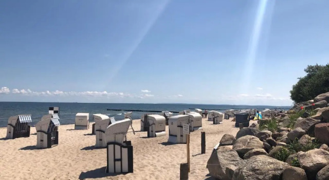 Апартаменты Strandstraße H3w6 Kolpinsee