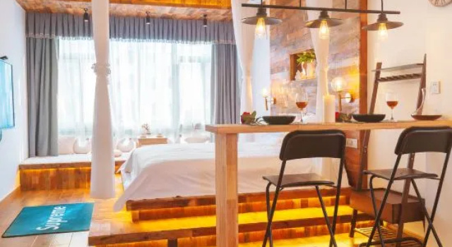 Люкс Xiangshan Film City·Shijia Homestay (Run! Park Branch)