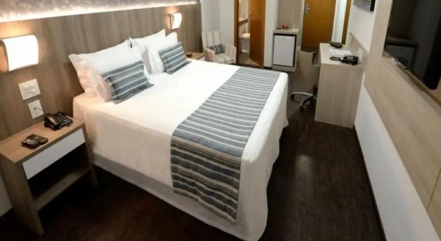 Двухместный номер Luxury Allia Gran Pampulha Suites