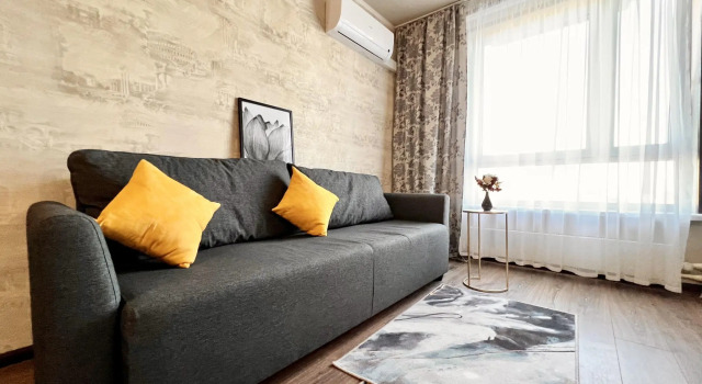 Apartments on Varshavskoe highway 141 building 12, Prenota Appartamento Hotel a UAO Area con parcheggio, Parcheggio