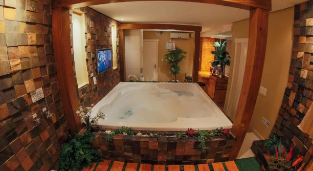 Люкс Executive Hotel Motel Paradiso - Cruz Alta-RS