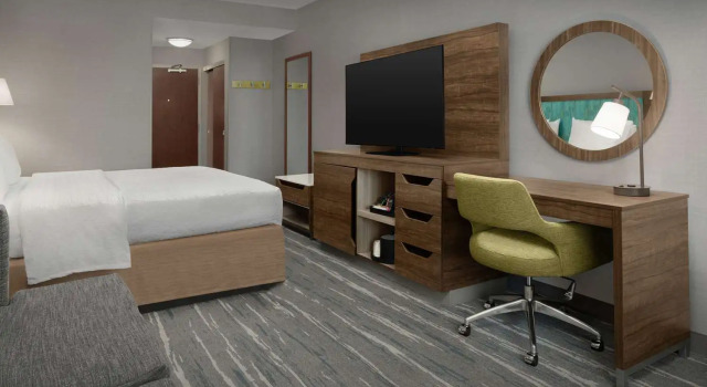 Двухместный номер Standard Hampton Inn Haverhill