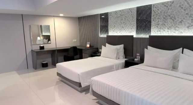 Номер Grand Swiss-Belhotel Waterfront Makassar