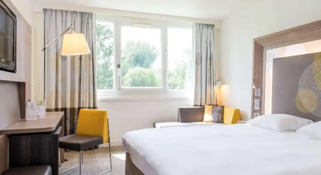 Двухместный номер Standard Novotel Le Mans