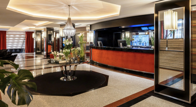 Отель Starhotels Ritz