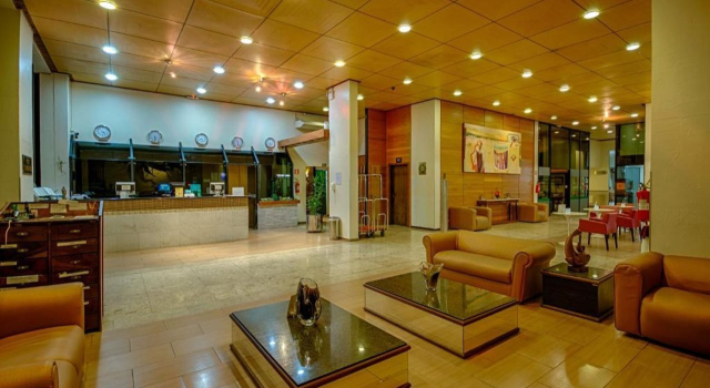 Hotel Nacional Inn Curitiba Estação Shopping
