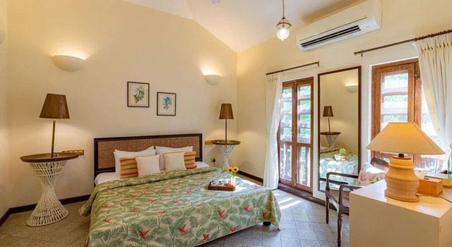 Loto Bianco in Siolim, Prenota Villa Siolim 