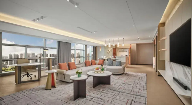 Люкс Crowne Plaza Zhongshan Torch High-tech Zone by IHG