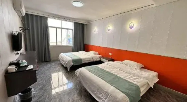 Люкс Deluxe Wanzai Huadu Business Hotel