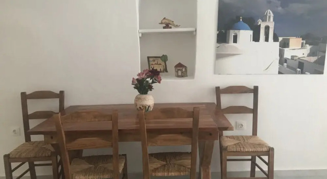 Bellissimo Apartment, Забронировать Апартаменты/квартира Мегалохори Санторини, рядом с Винодельня Гавала